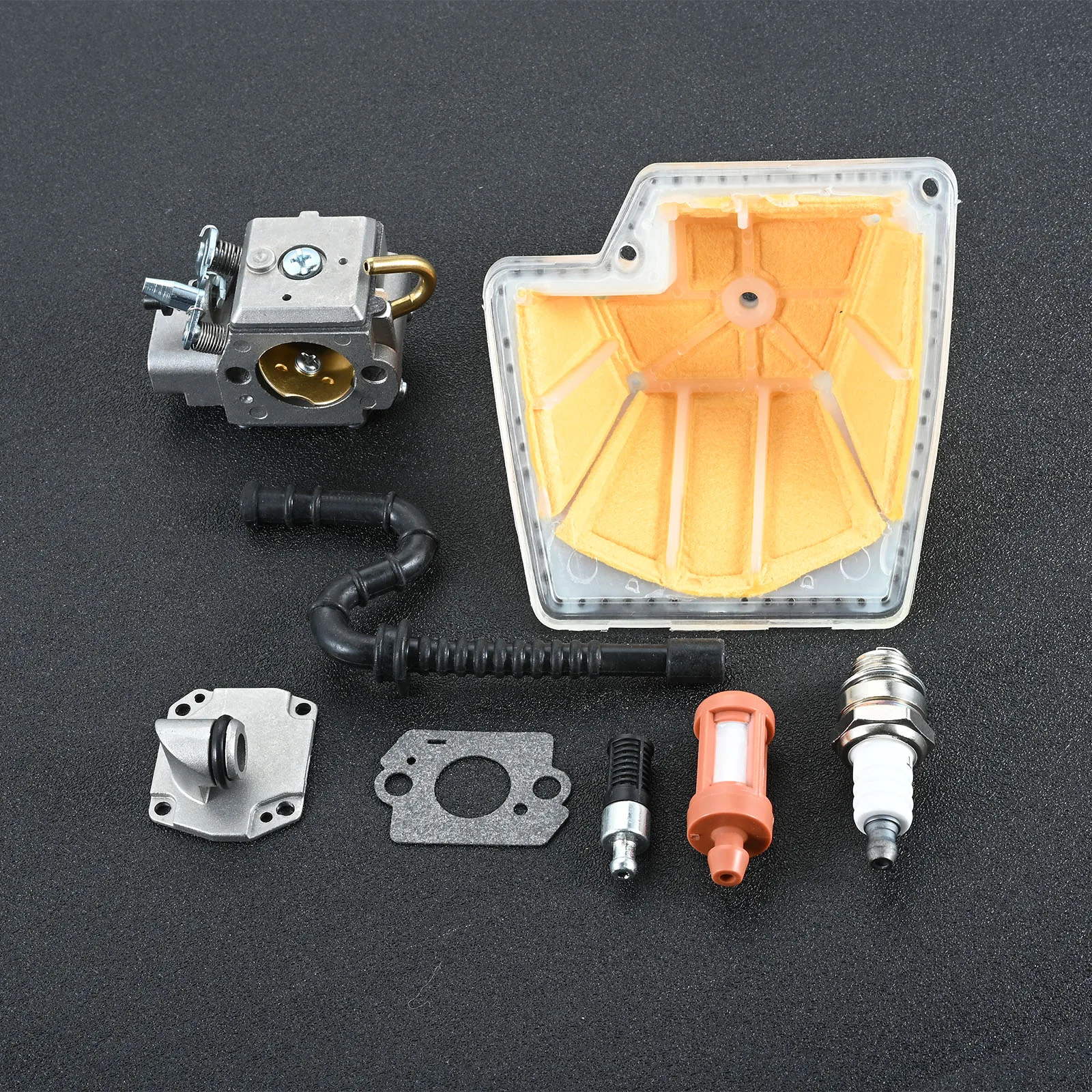 1set carburatore sostituire 1133-120-1604 st1604-304 tubo carburante filtro carburante aria candela per Stihl MS270 MS280 MS270C MS280 280C