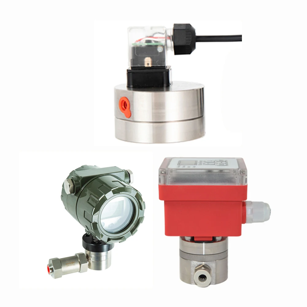 

Diesel Positive Displacement Flow Meter Hot Oil Fuel Dispenser Flow Meter for diesel Fuel