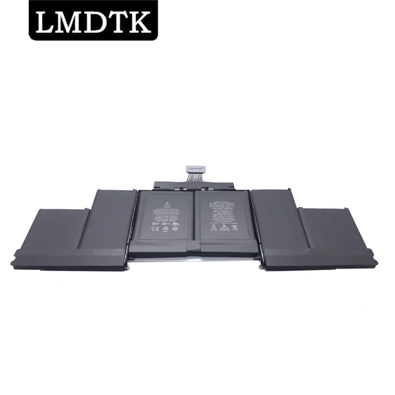 Bateria Nova do Portátil de Lmdtk A1618 para Apple Macbook Pro 15 Retina A1398 2023 Ano 02000079 Mjlq2ll a Mjlt2ll A11.36v 99.5wh