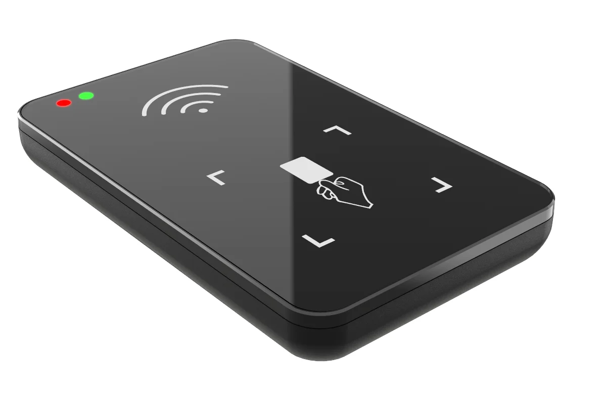 Ready Ship VD-67 RFID UHF Desktop Reader Issuer Cheap Mini USB UHF RFID Reader With Free SDK