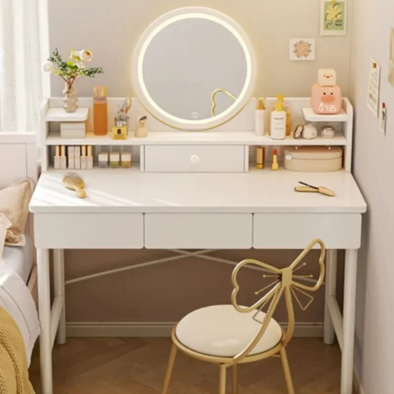 Storage Trendy Dressing Table Lounge Travel Items Cabinet Closets Dressing Table Women Organizers Penteadeira Patio Furniture