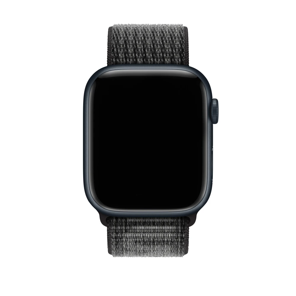 Pętla sportowa URVOI do zegarka Apple watch ultra 2 seria 10 9 8 7 6SE54 Nylonowa pętla do zegarka iwatch sport band 41 45 mm oddychający zapięcie z