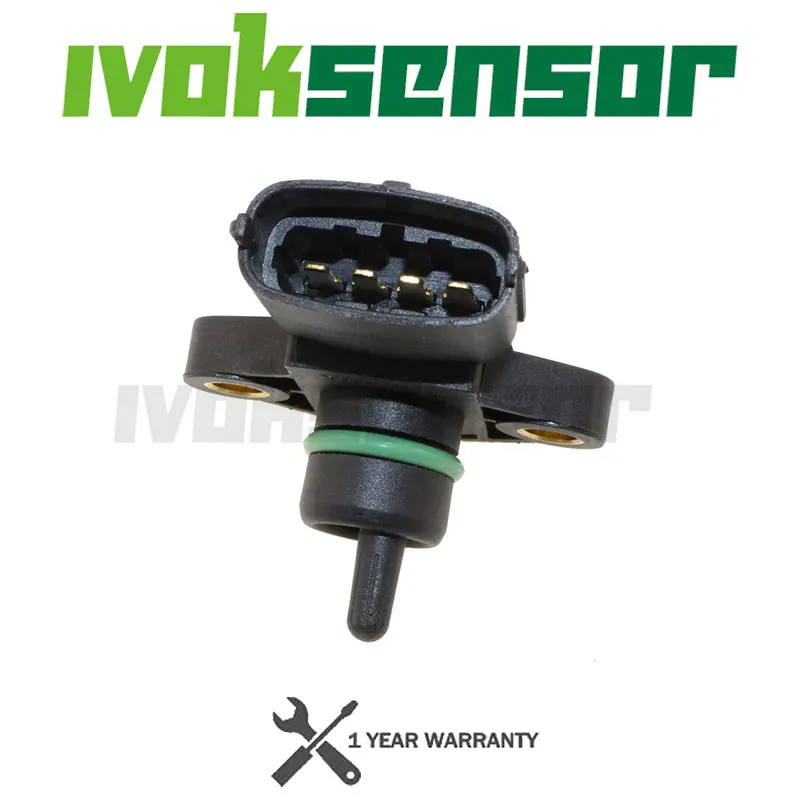 MAP Sensor For Hyundai Accent GETZ Elantra Tiburon Tucson Amica Click SONATA KIA CERATO RIO PICANTO 39300-22600 39300-38110