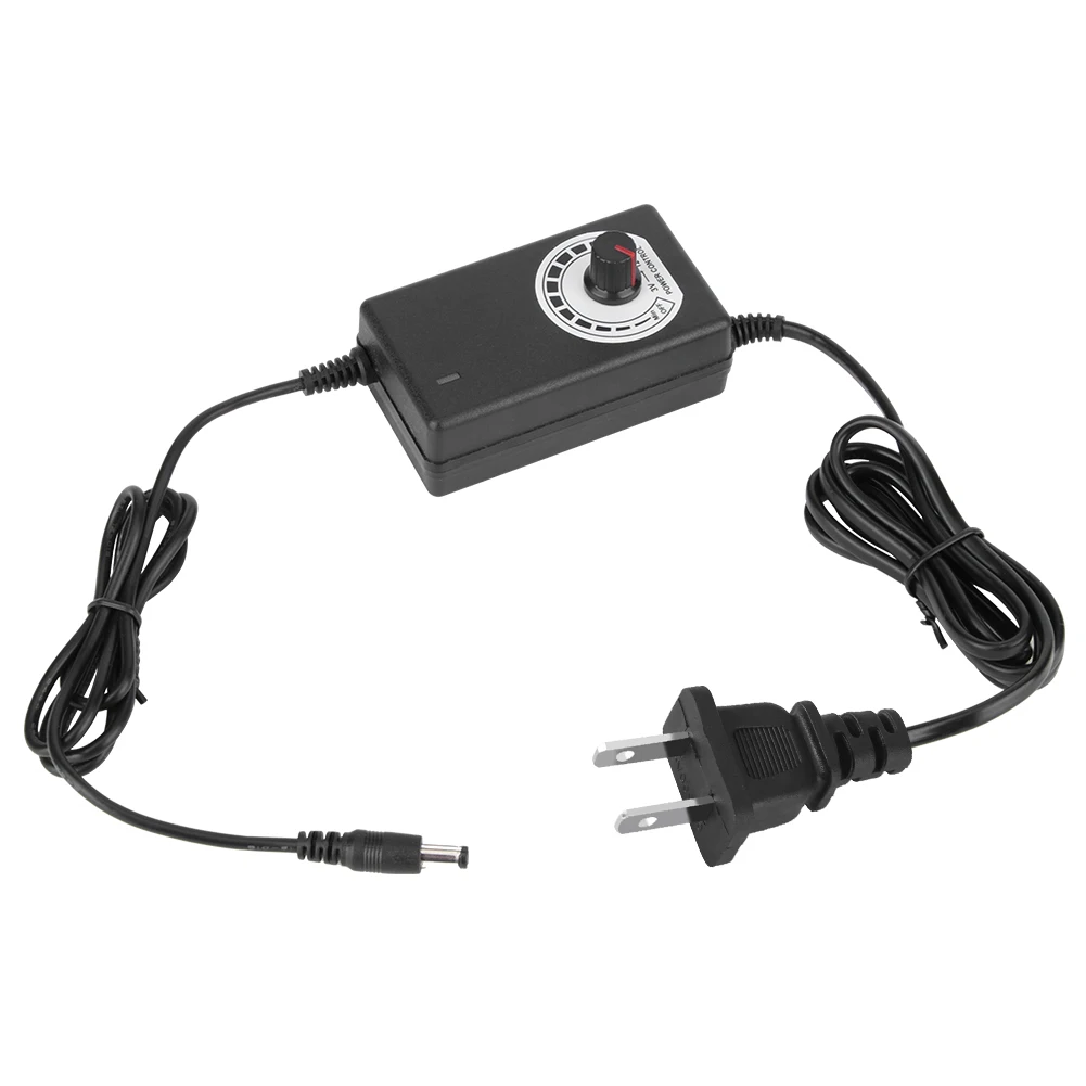 3-12V 3A Voltage Regulation Dimming Power Supply  Regulator Adapter for LED Light  Regulator Adapter Dimming Power Supply