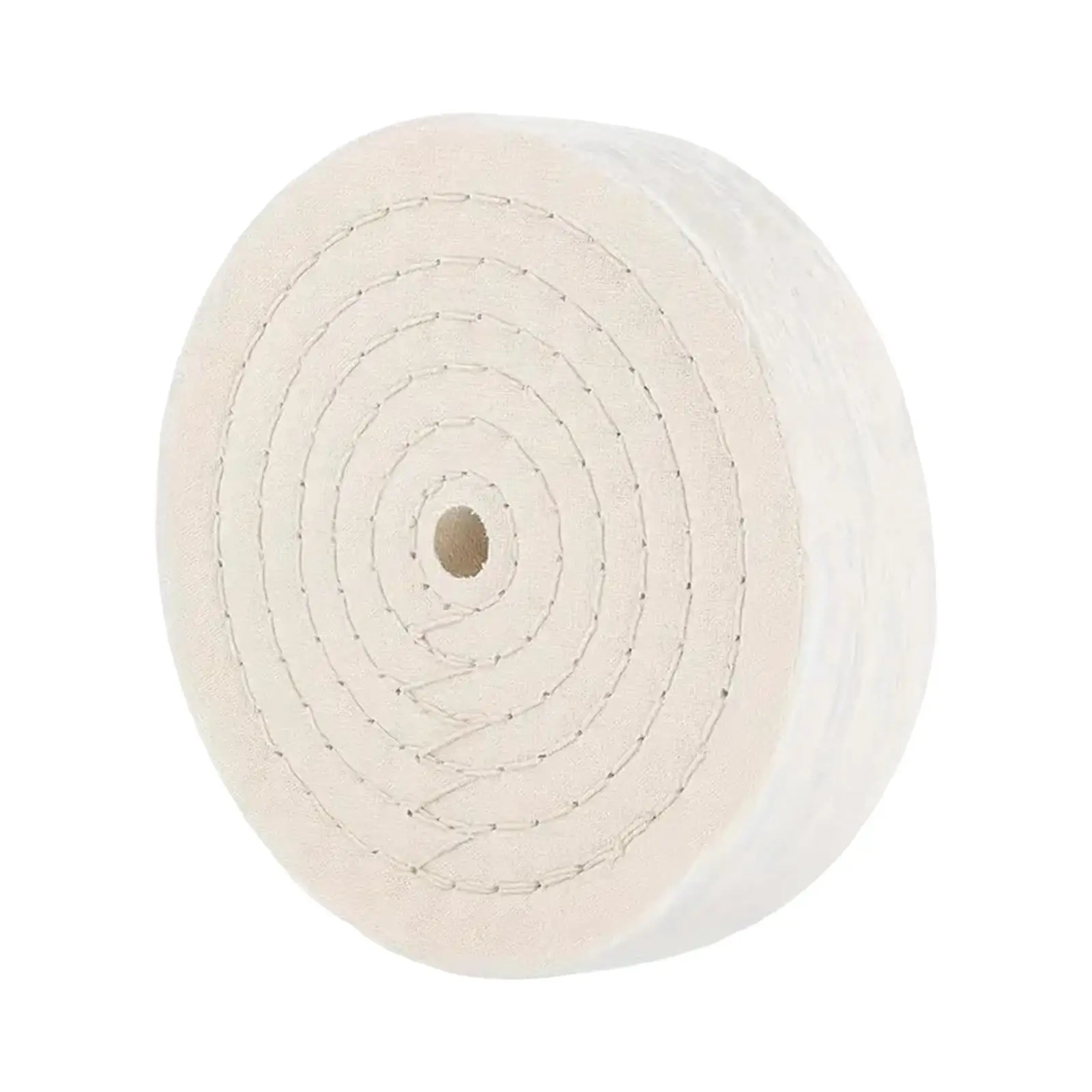 8inch Cotton Buffing Wheel for Bench Grinder Easy Installation 5/8