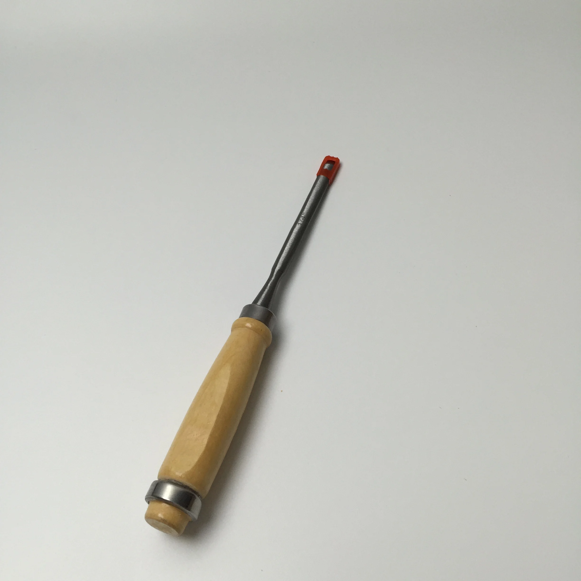 30 x White Plastic Bed Slat Caps Connector with 4 Size Wood Gouge Kit