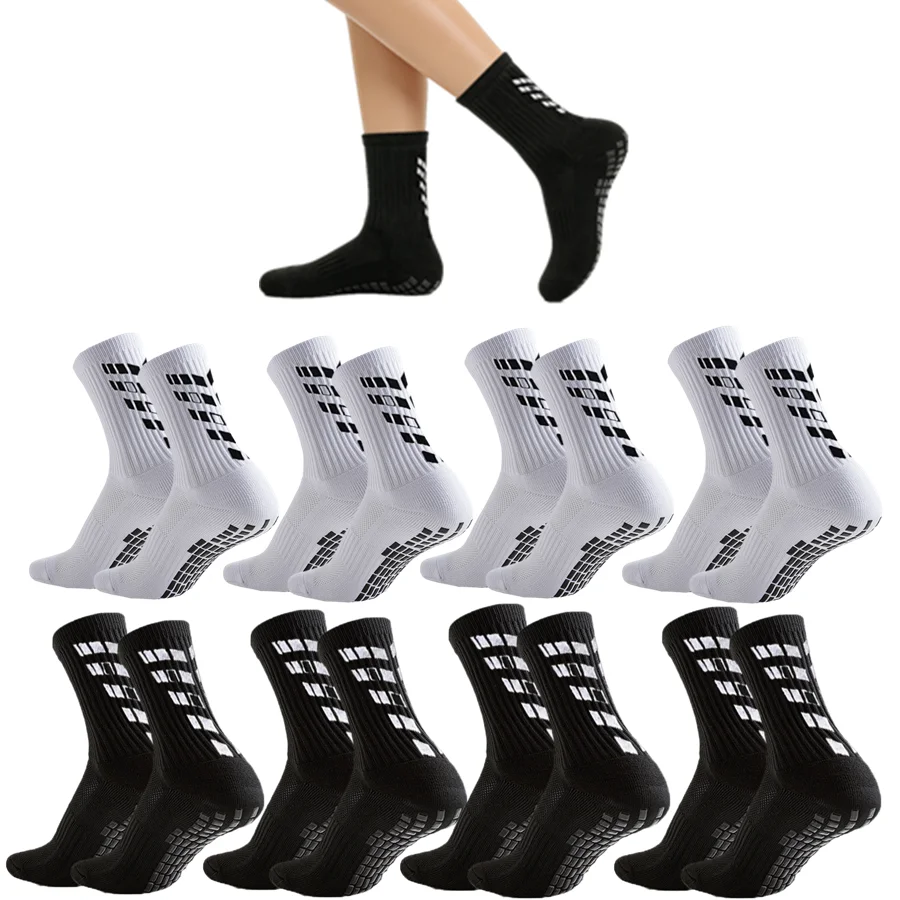 

Унисекс носки для походов с нескользящей подошвой, дышащие, с махровой подошвой, спортивные носки