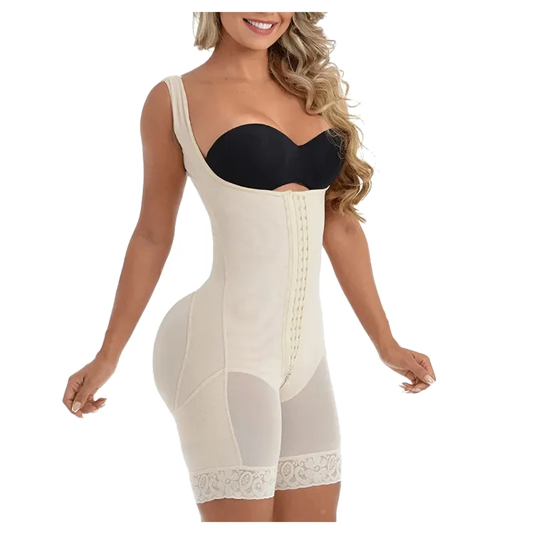 Fajas reductoras moldeadoras de cuerpo, vaina adelgazante, ropa moldeadora de vientre plano, Body con Control de barriga, corpiños posparto, fajas, corsé para mujer