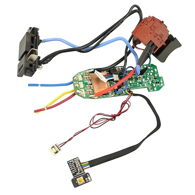 

A59Z-Switch Power Supply Board Screwdriver Impact Drill Parts Switch Power Supply Board For WORX