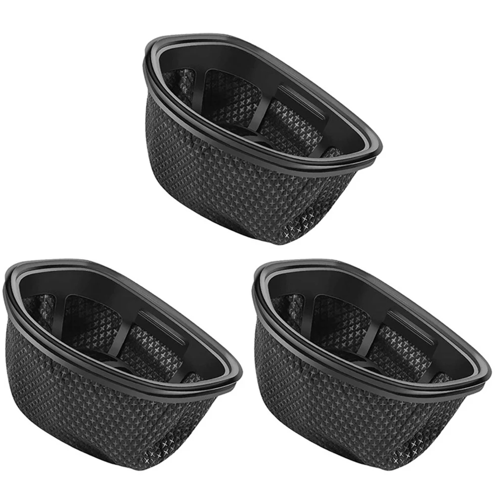Filter Dust Dust Cup Filters Vacuum Cleaner Part Black Easy To Replace High Quality Material Reusable Washable
