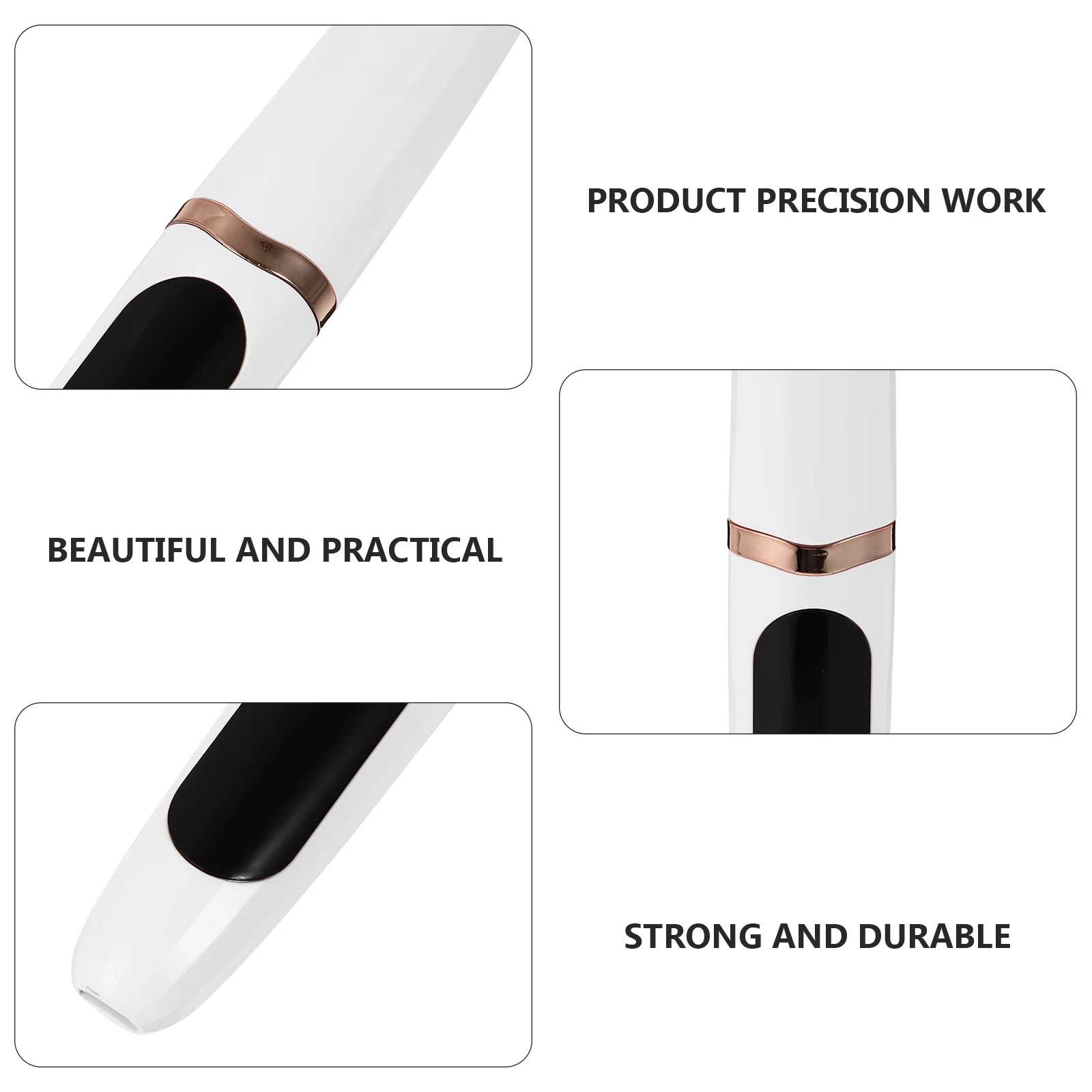 1 Juego de rizador de pestañas eléctrico, calentamiento rápido, Control inteligente de temperatura, dispositivo portátil para rizar pestañas, herramienta de maquillaje para mujeres