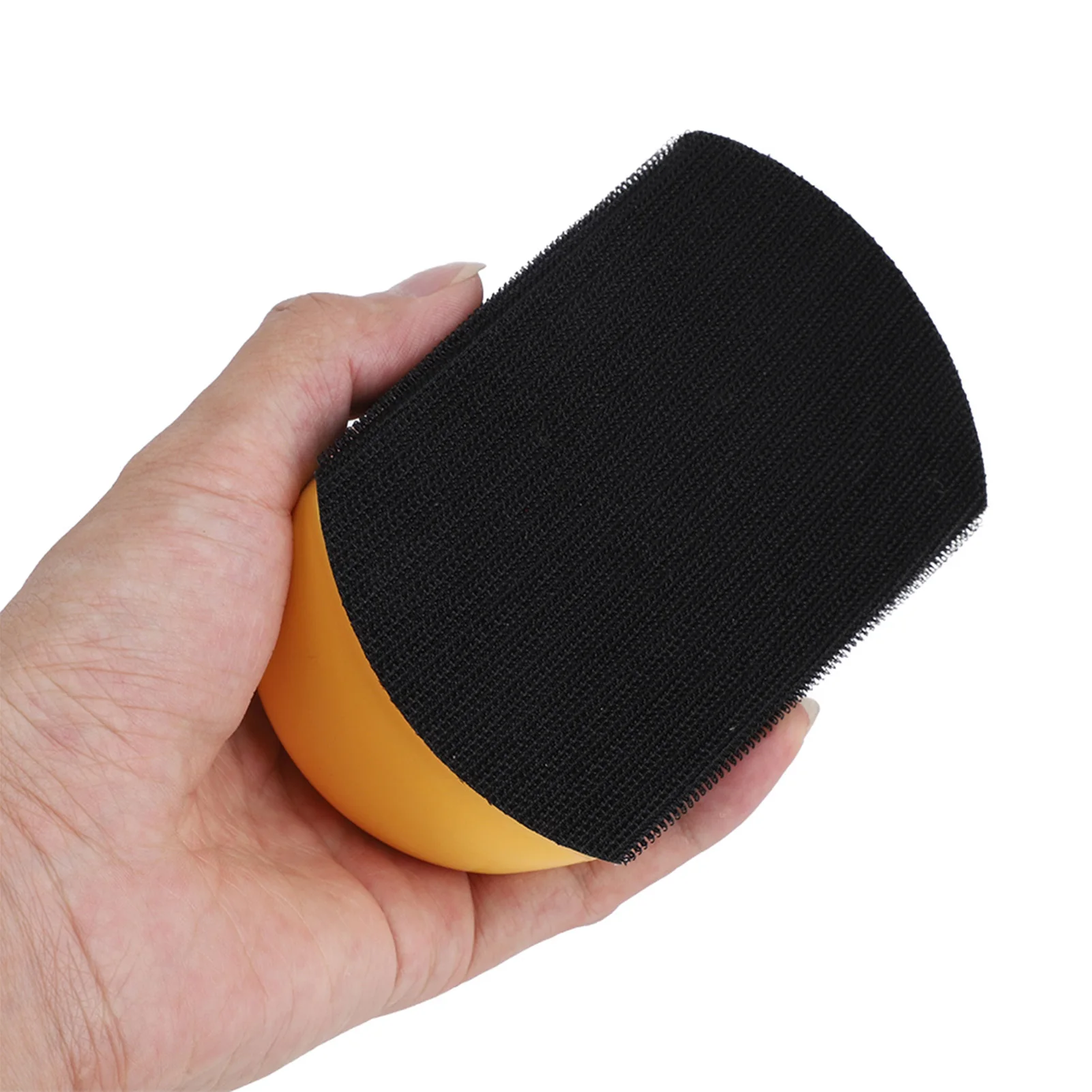 Hook And Loop Hand Sanding Pad Block Polishing Grinding Disc 6" 150mm