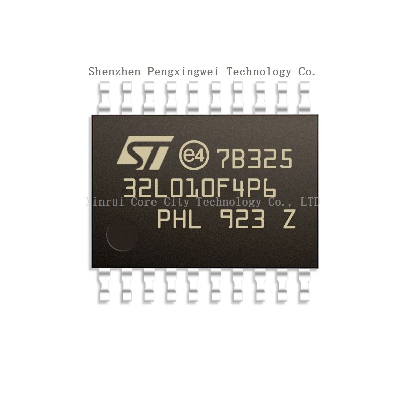 STM STM32 STM32L STM32L010 F4P6 STM32L010F4P6 In Stock 100% Original New TSSOP-20 Microcontroller (MCU/MPU/SOC) CPU