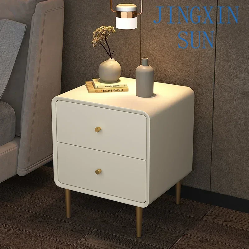 Storage Organizer Bedsides Table Drawers Unique Wood Italian Laden Desk Night Stands Trendy