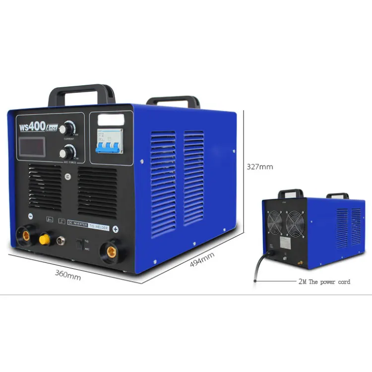 Cold Welding Machine Welding Machine Portable WS-400A High Frequency Welding Machine 380V