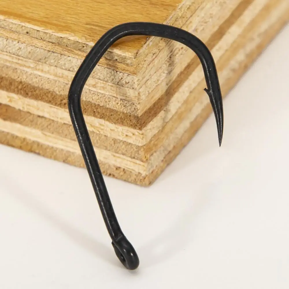 خطاف صيد واحد من نوع Elllv شديد التحمل ، خطاف طُعم حي قوي ، حقيبة صيد في المياه المالحة ، 4X ،-144