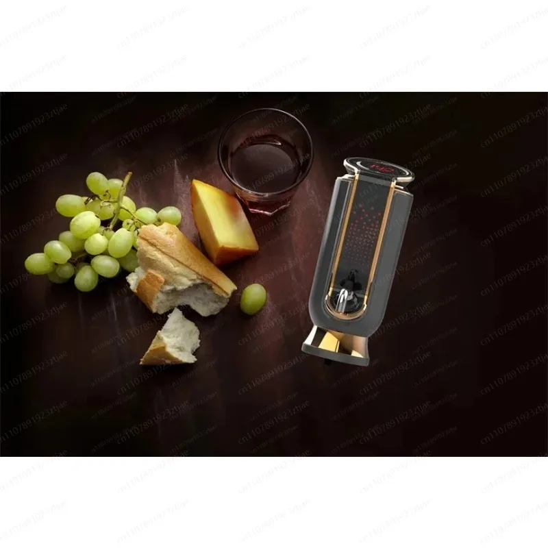 Quantitative Wine Pouring Dispenser, LED Display Electric Vacuum Preservation Wine Aerator