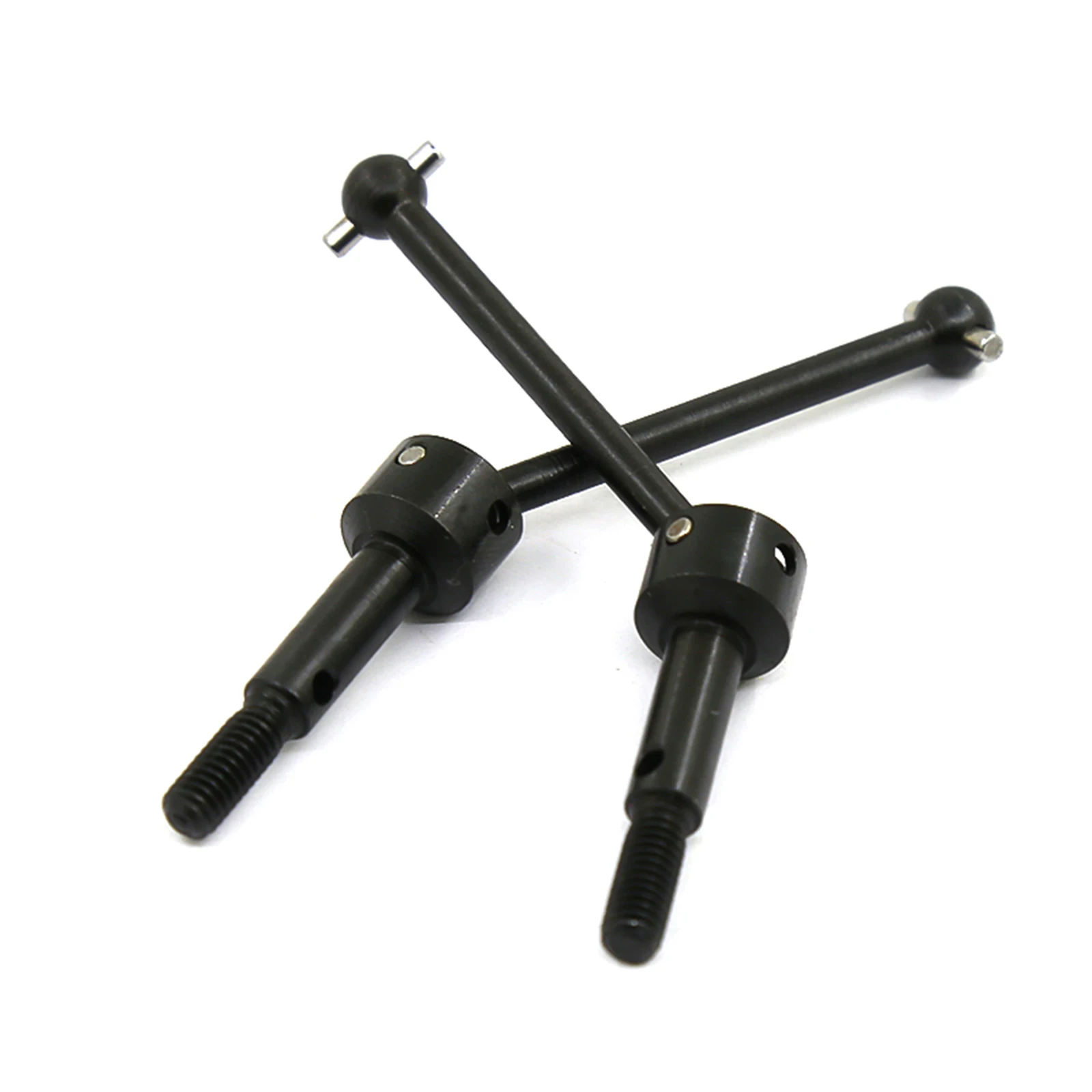 2pcs Metal Universal Swing Shaft CVD 53792 for 1/10 RC Car Tamiya TT-01 TT01 TT-02 TT02 TA04 Upgrade Parts（39MM)