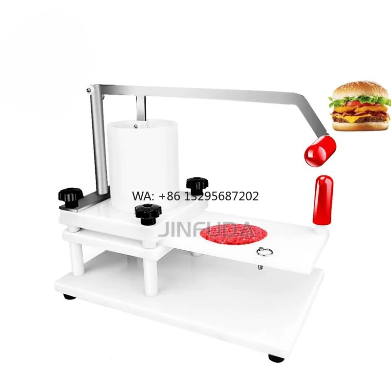 

Hom Use Гамбургер Patty Maker Ручная машина для формования гамбургеров Пресс для гамбургеров Машина для изготовления мясных пирогов