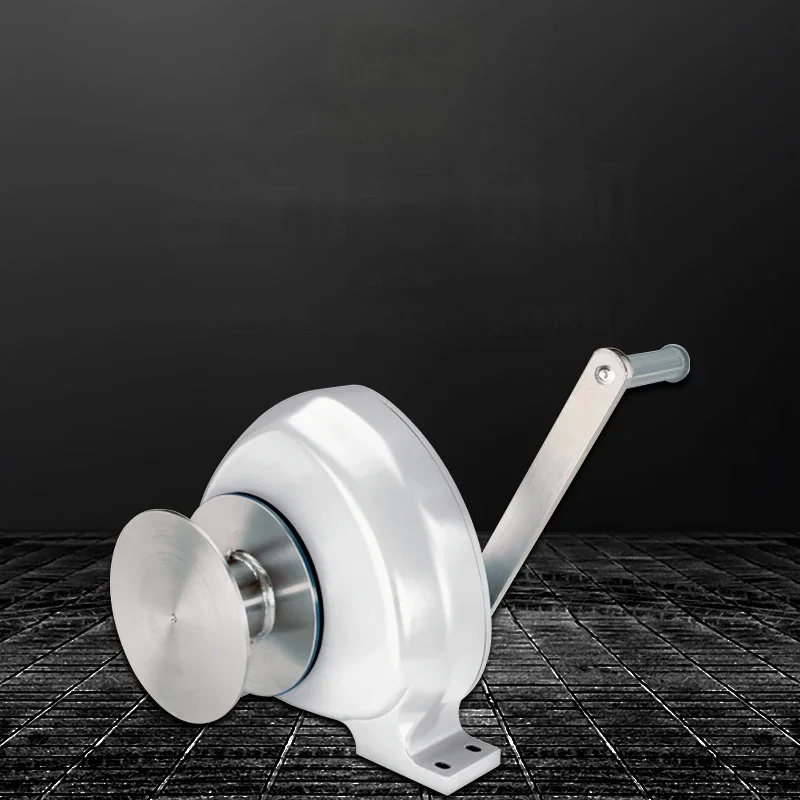 Quality Small Hand Portable Winch, Stainless Steel Winch