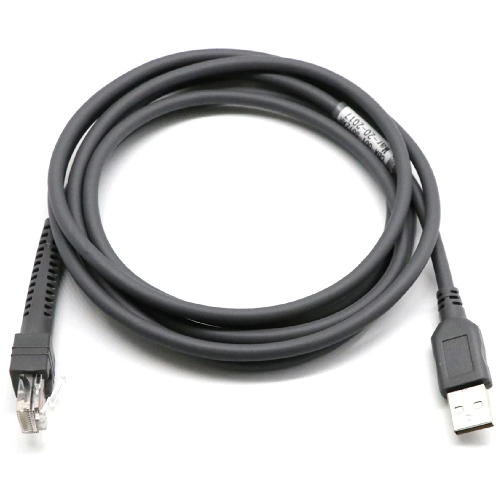 6X Scanner Data Cable LS2208 AP LS4208 DS9208 Barcode Scanner USB Port Data Cable-PZZW