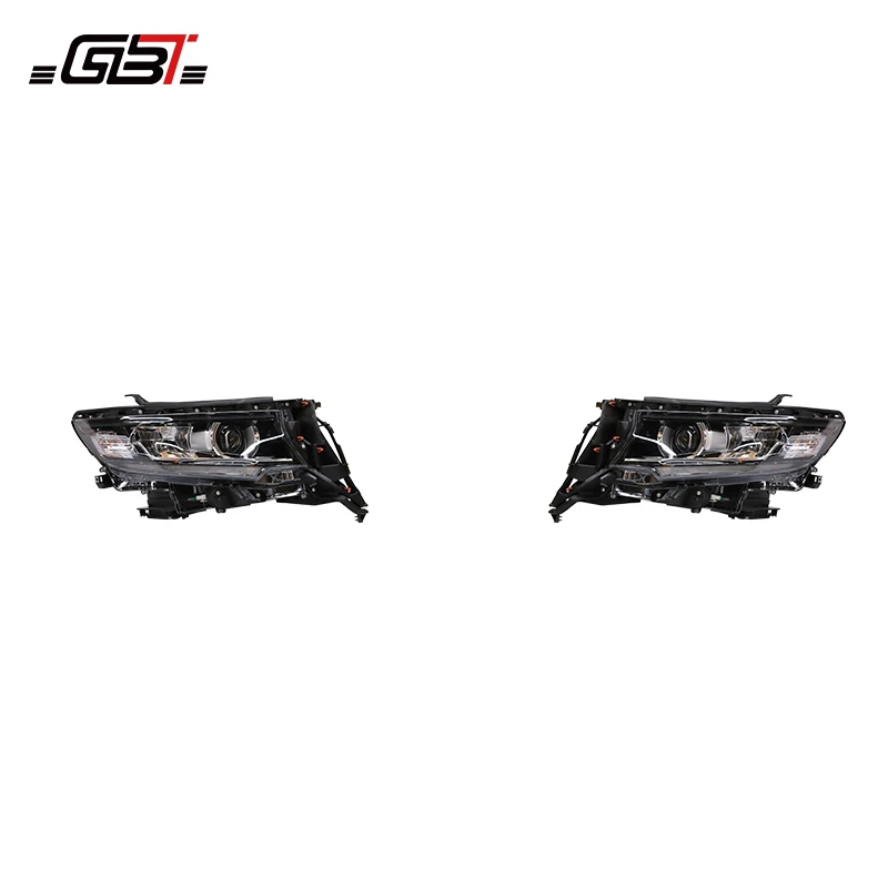 GBT car accessories 12v 21w head lights headlamps year 2010-2015 For Toyota fj150 prado Model