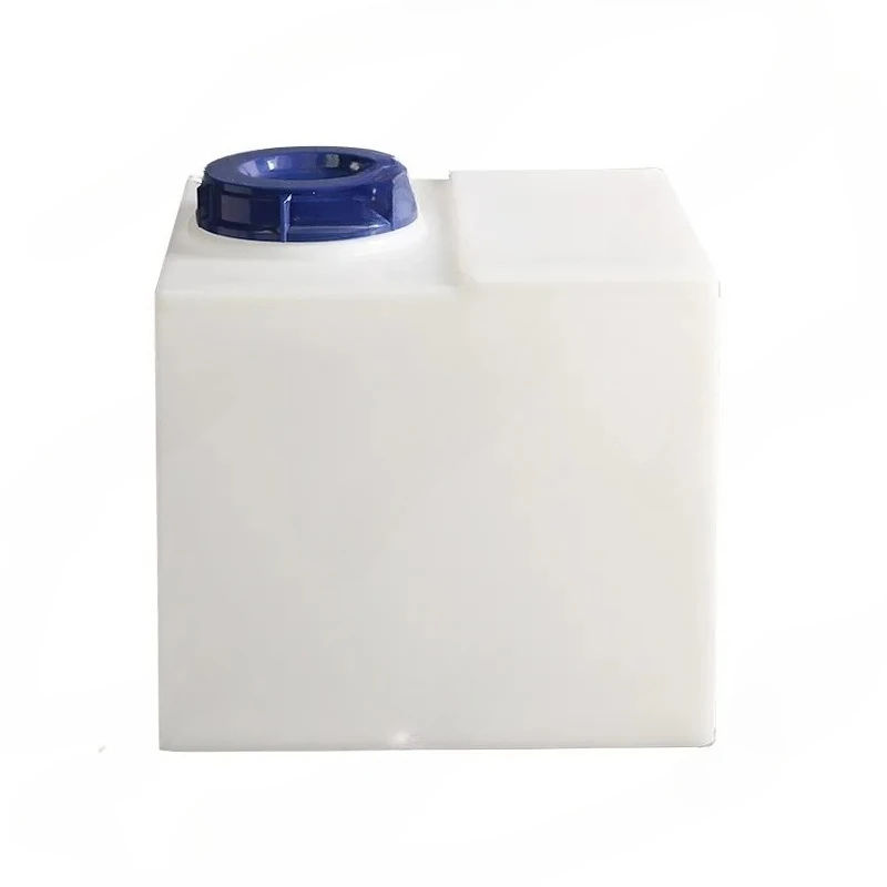 

Thickened 40Lpe small water tank 40 liters square vertical with scale acid and alkali resistance