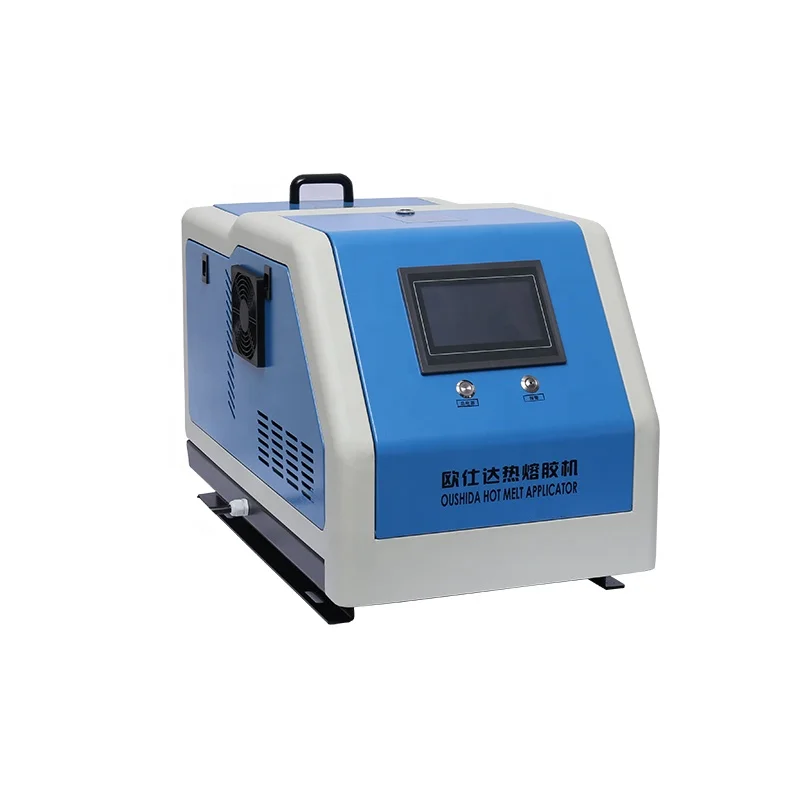 Hot10L Hot Melt กาวเครื่องกาวอุปกรณ์ความร้อนกาว Melter กาว Applicator แพคเกจเครื่องอุปกรณ์