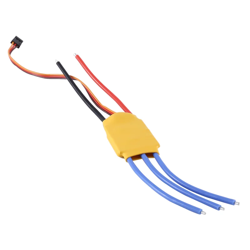 B05C-1 Piece XXD 30A Brushless Motor ESC Yellow Four-Axis SU27 Motor For RC Airplane Quadcopter Drone Model