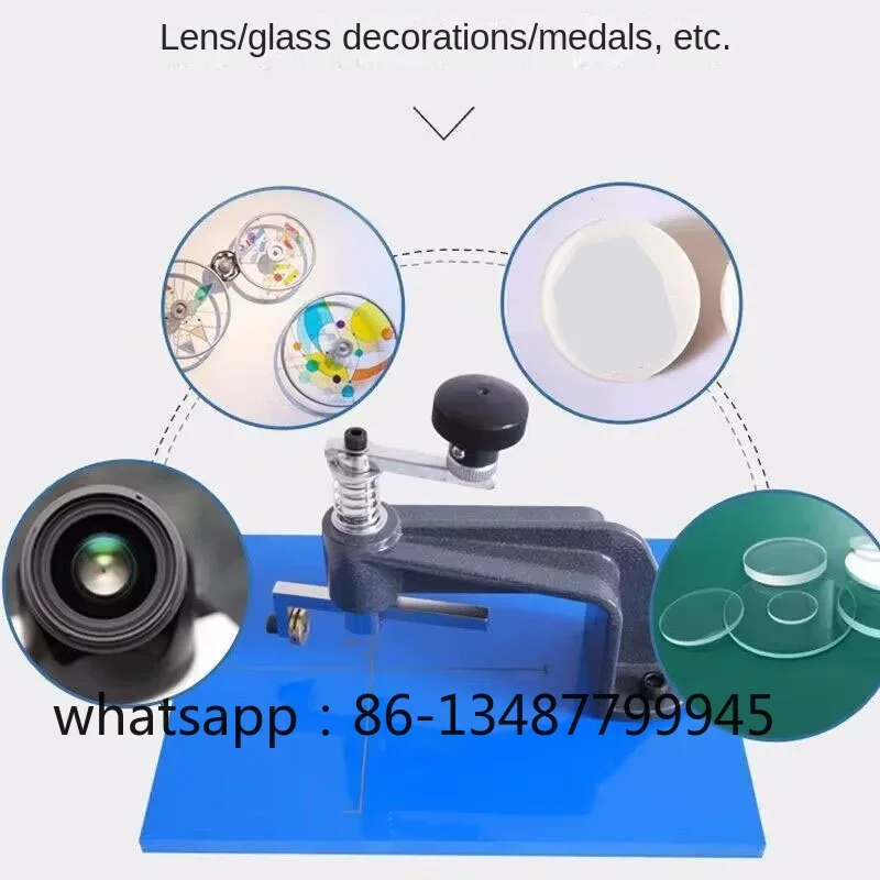

Round Hole Cutter Diameter 10-100mm Glass Circular Cutter Lens Simple Circular Cutting Tool