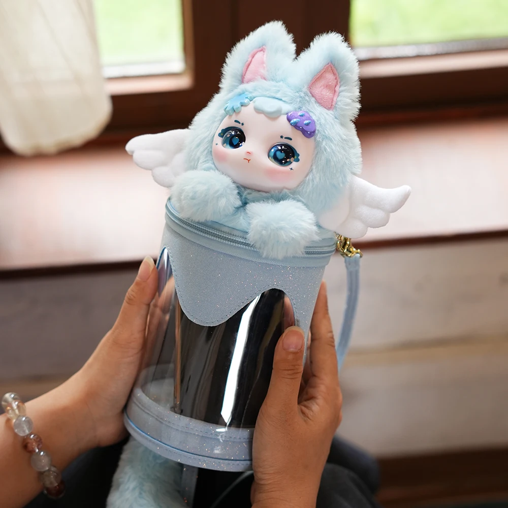 

DBS-ULA weather jelly bag shoulder bag portable vinyl plush cute pain bag anime doll girl blind box