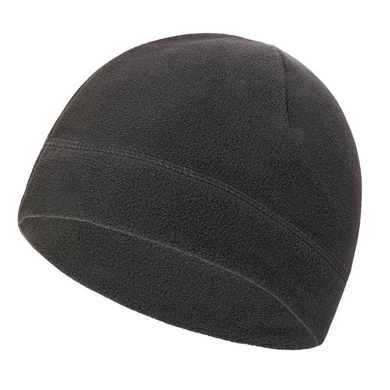 Ciepła czapka zimowa typu beanie, czapka wojskowa, miękka, męska, damska, narciarska, rowerowa, przyjazna dla skóry, antystatyczna, termiczna, polarowa, do biegania, wiatroodporna