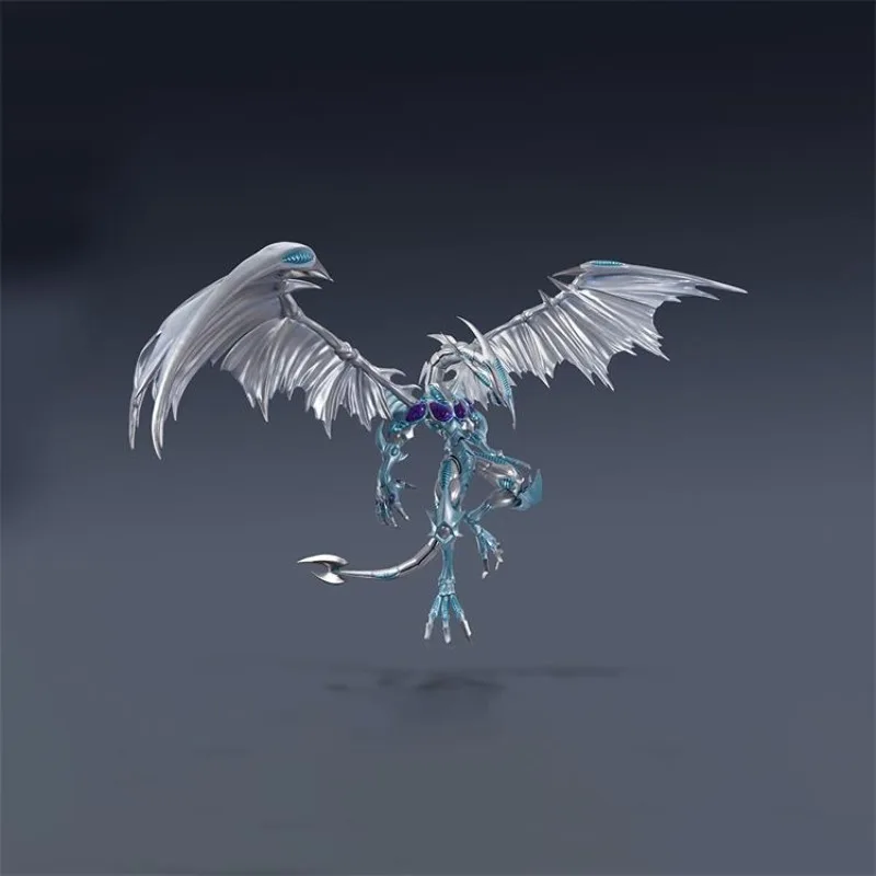 Bandai Originale Duel Monsters Anime Modello 5DS SHM Stardust Drago Action Figure Giocattoli Ornamenti Da Collezione Regali per I Bambini