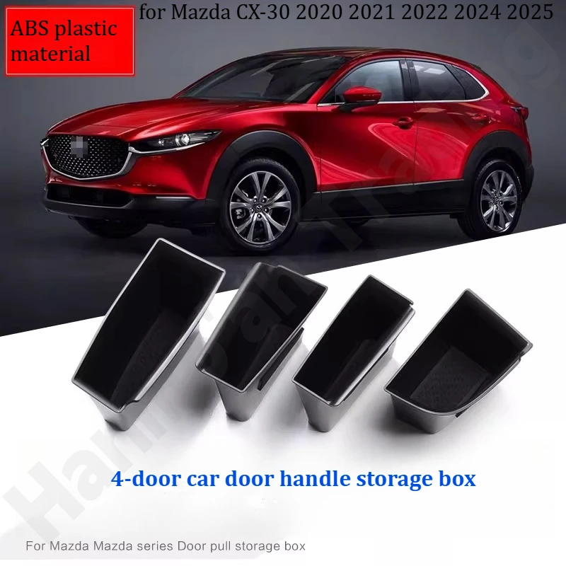 

Органайзер для дверной ручки/подлокотника автомобиля Mazda CX-30 2020 2021 2022 2024 2025 / Аксессуары для модификации интерьера