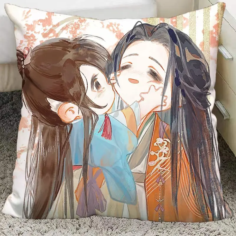 Zuo- ci Yuan المخدة راديو الدراما الرسوم المتحركة الطرفية المخدة رمز اسم يوان عنبر النوم على السرير المخدة #4