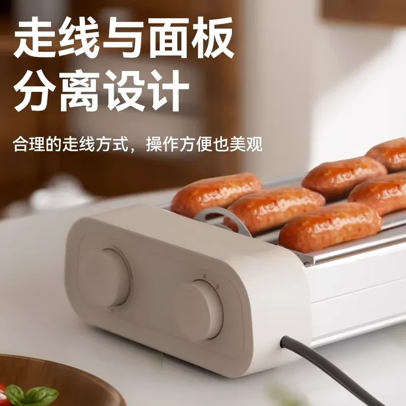 Máquina multifunción para salc - Hot Dog Roller Grill reseña y precio