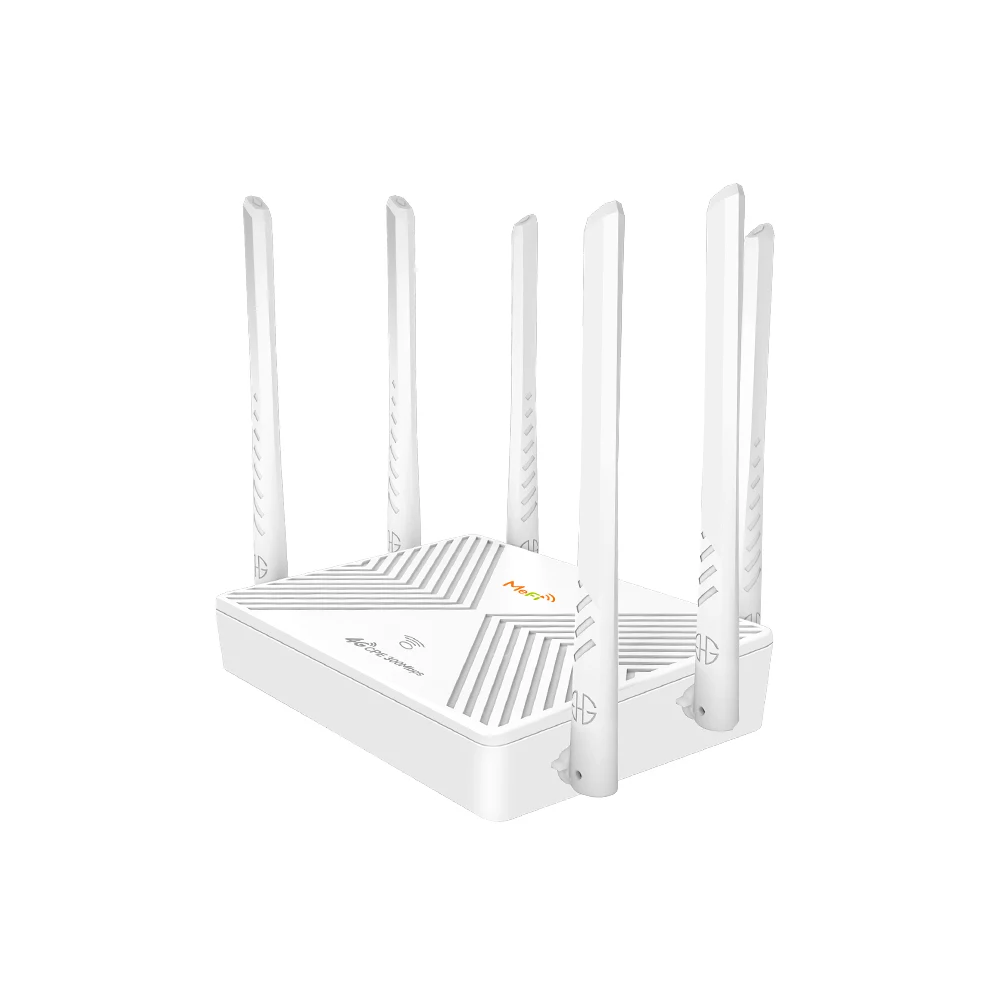 ​​TIANJIE R300 Indoor Wifi 6 Router 4G LTE Wireless WiFi Portable WiFi Hotspot 6 Antenna 150Mbps 10-Device Stability