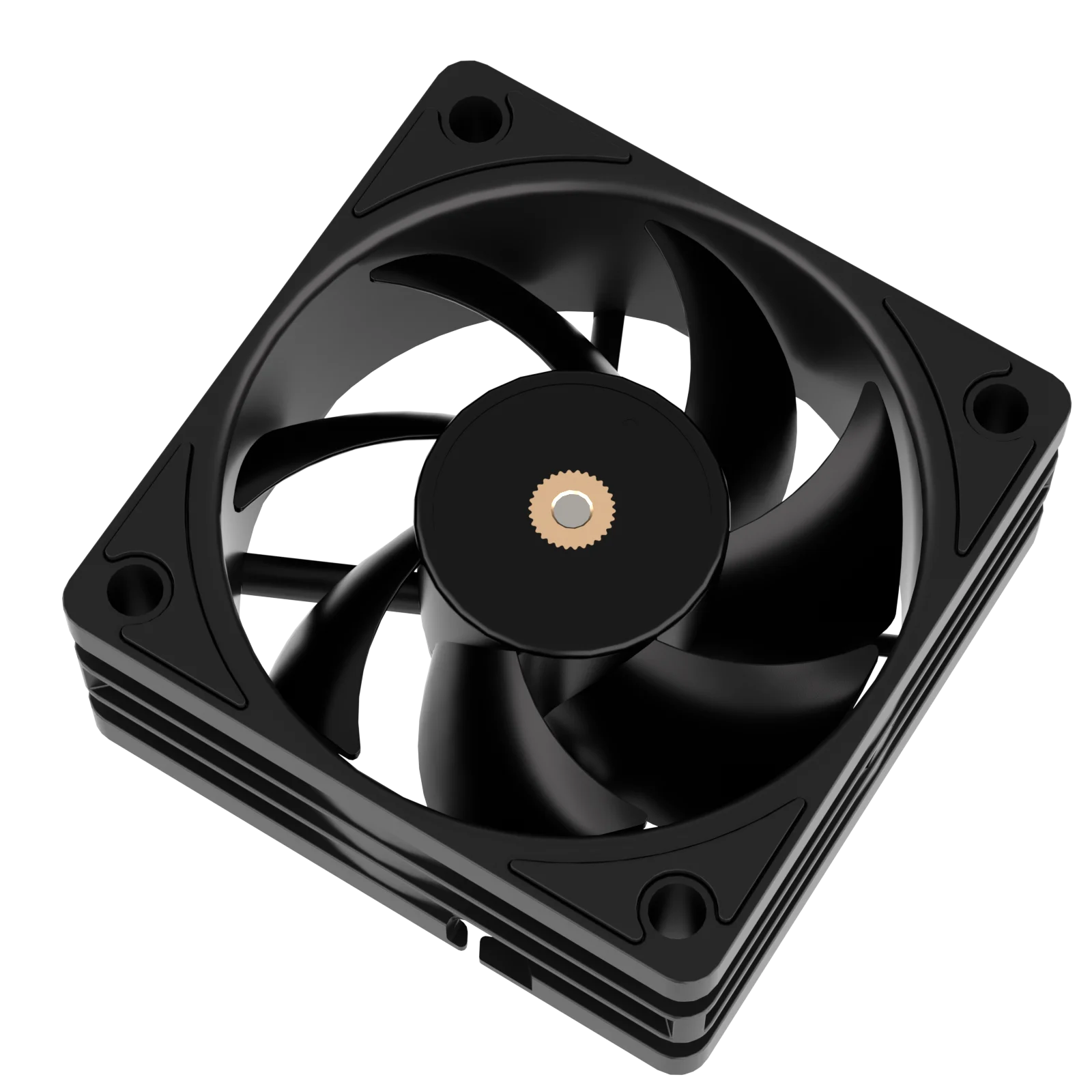 TEUCER GY-B6025 6cm Standard Axial-flow Cooling Fan for Mini-ITX, PC Power, 1U/2U Servers, Software Routers, and NAS Devices image 4