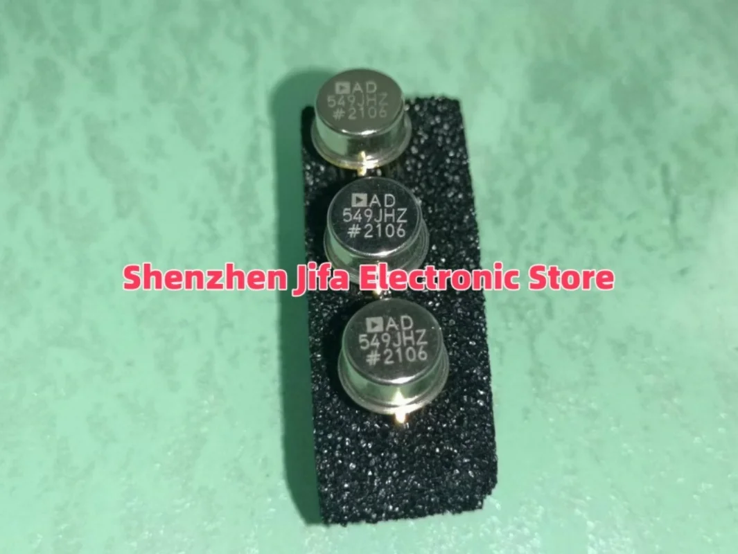 

AD549JH AD549JHZ TO-99-8 CAN8 Gold seal precision operational amplifier buffer