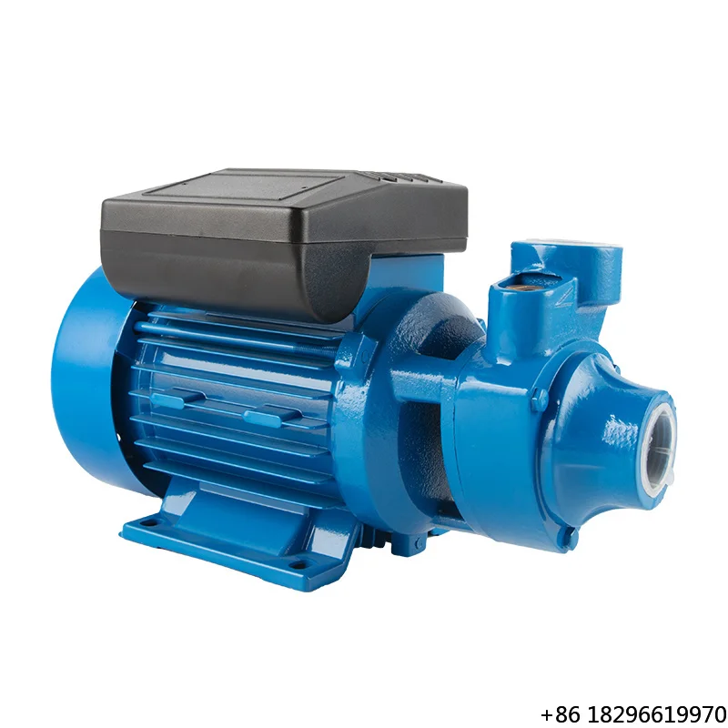 New Booster Vortex IDB-40 High-Pressure Domestic Surface Water Pump with 1 Electric Single-Phase Motor Peripheral Pumps