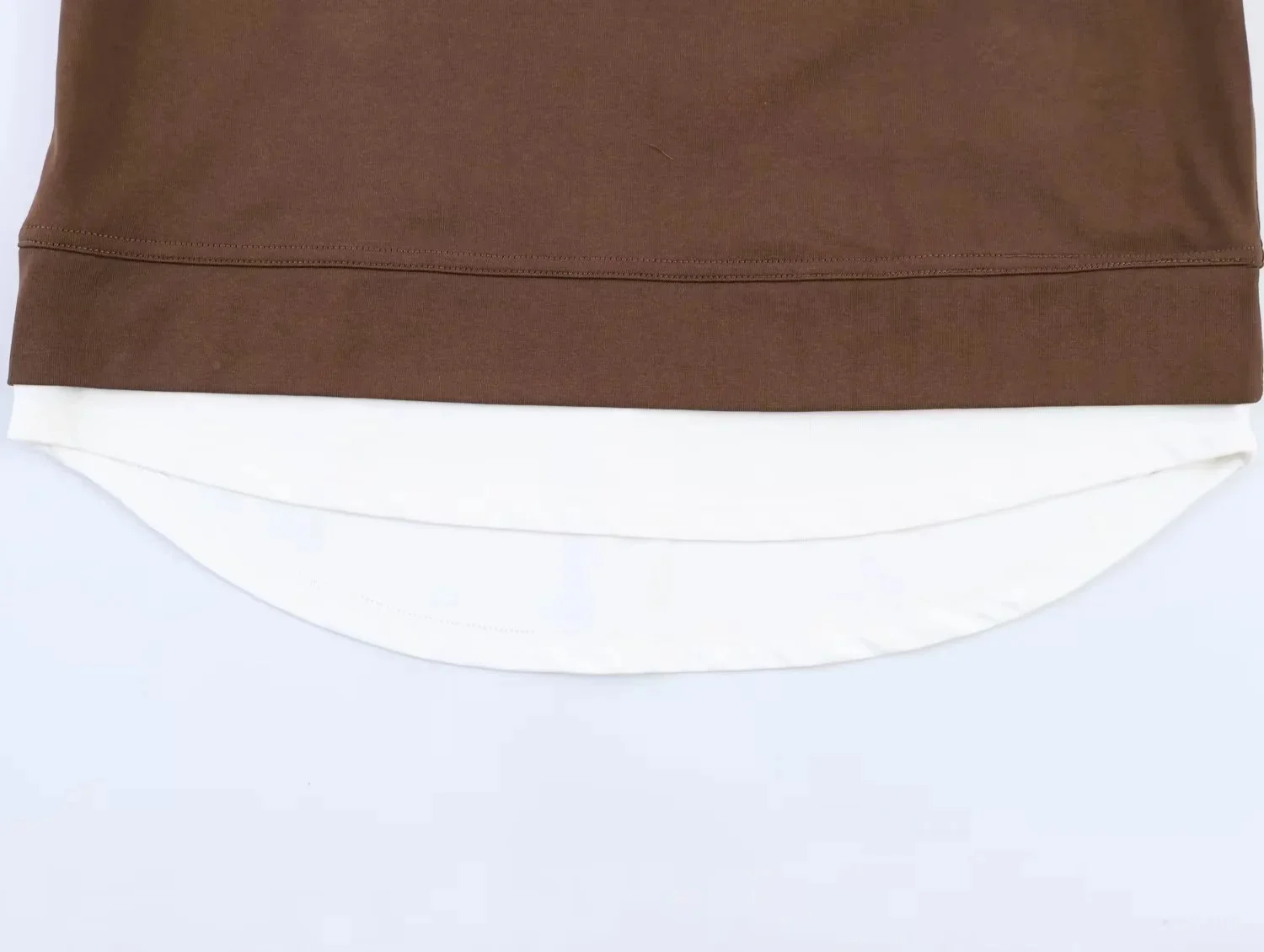 KONDALA Damen Freizeit-Hosen-Set Patchwork T-Shirt Elastische Taille Taschen-Hose Neue Mode 2026 Frühling Sommer Sportliches Urlaubs-Set – Detail 6