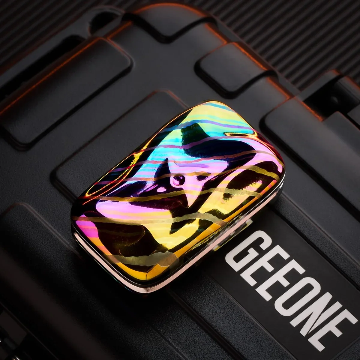 JJ EDC 手裏剣フローティングスライダー フィジェットトイ 無制限位置