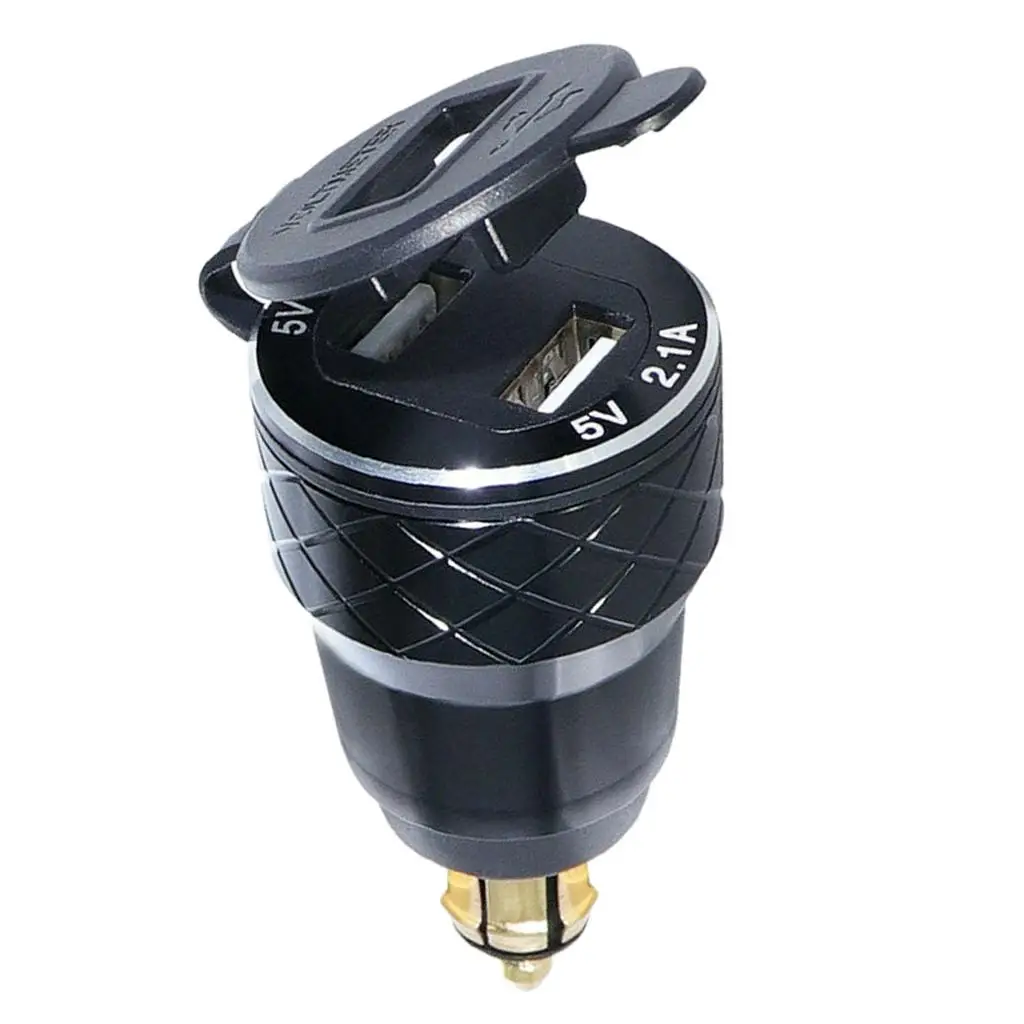 

DIN To USB Motorcycle Charger 5V 2.1A for R1200GS F800 F650 F700 R1200RT