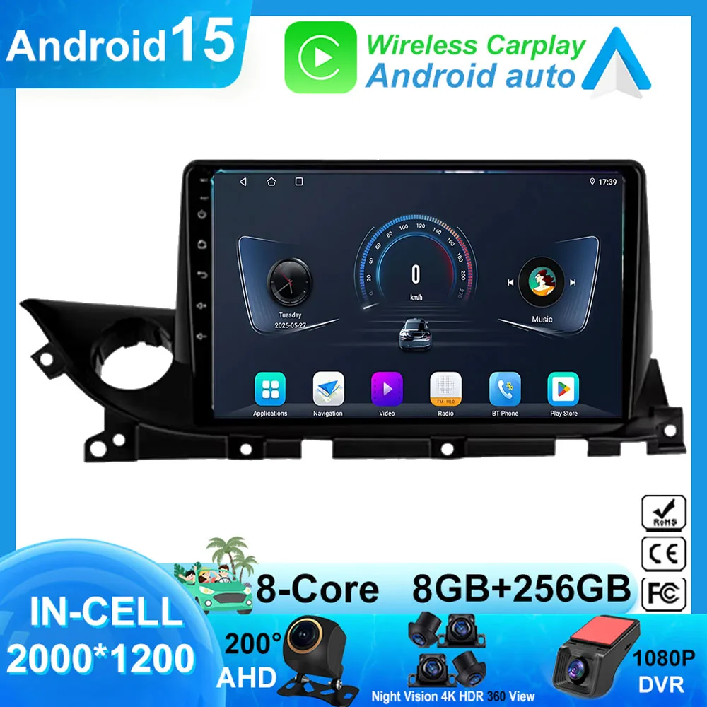 Auto Radio For Mazd… - image