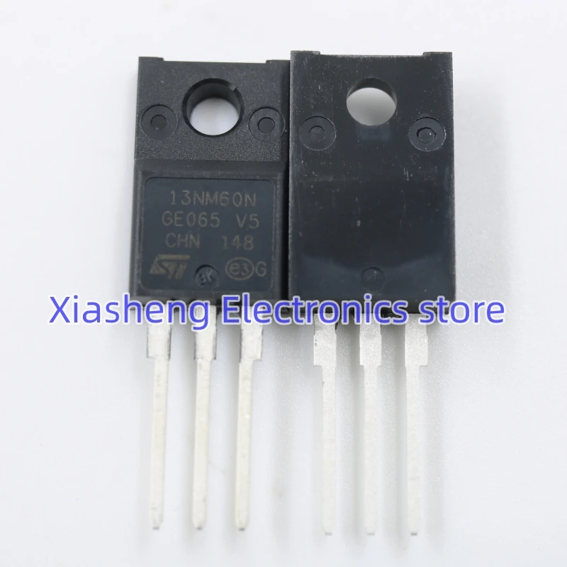 

New Original 10Pcs 13NM60N STF13NM60N TO-220F 13A 600V MOSFET Field-effect Transistor Good Quality