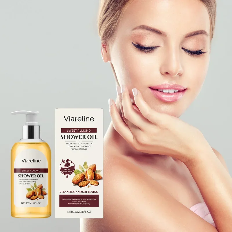 

Nourishing Gentle Body Cleansing Oil - Daily Use for Hydrating, Smoothing & Refining Healthy-Looking Luminous Silky Skin