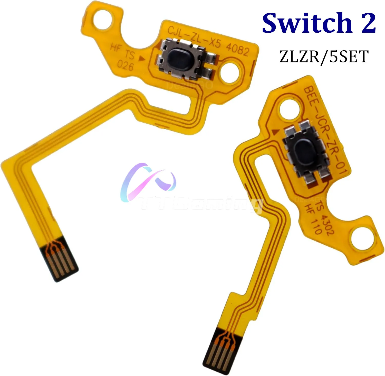 5Set Zr Zl Button T… - image