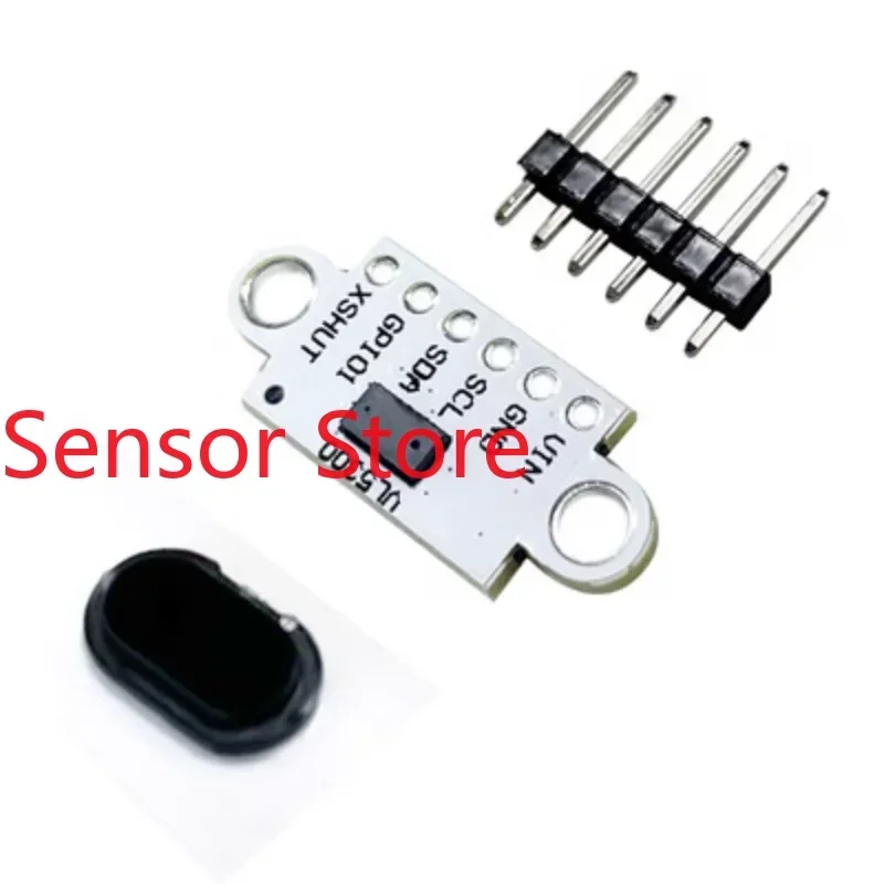 5PCS VI5300 Laser Ranging Sensor Module 4m  Replaces VL53L0X VL53L1X With Cover.