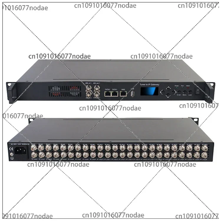 FN3508 Digital TV &  Tuner 16*FTA DVB-S/S2 DVB-C/T/T2/ISDB-T/ATSC IP Gateway for  Systems