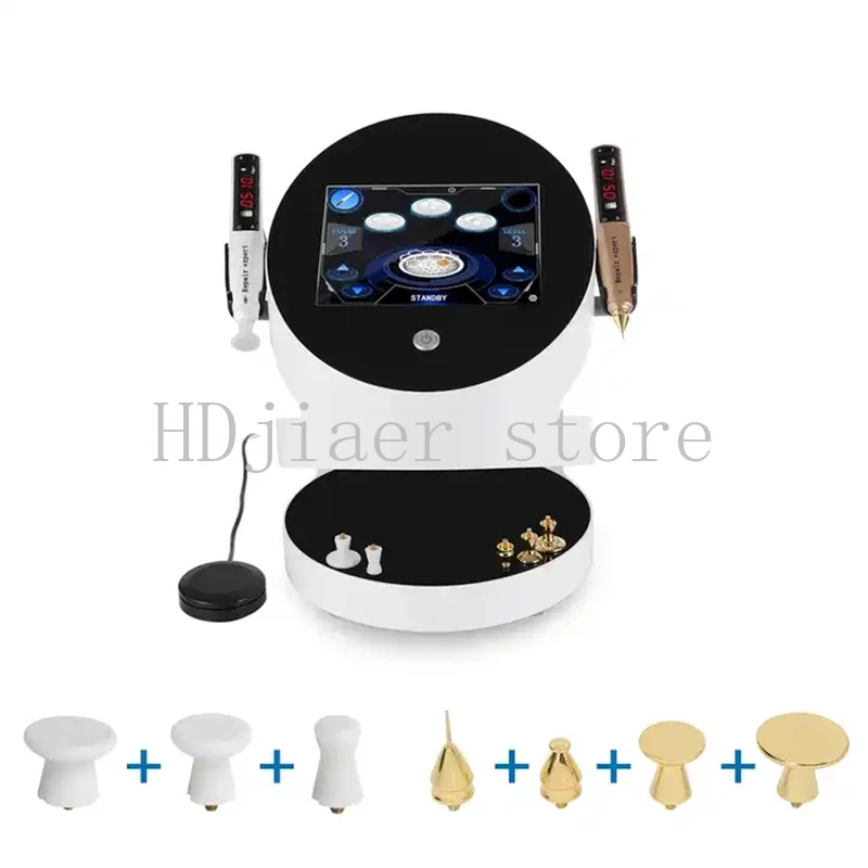 

New Upgrade Professional Shower 2 in 1 Spots Mole Removal Ance Scars Eye Lift Cold Plasma Pen Beauty Machine.